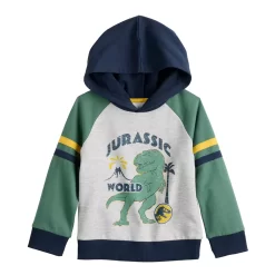 Toddler Boy Jumping Beans® Jurassic World Fleece Pullover Hoodie