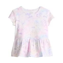 Disney's The Aristocats Marie Toddler Girl Peplum Tee By Jumping Beans®