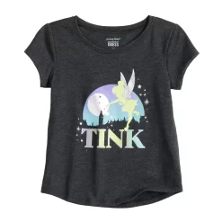 Disney's Peter Pan Toddler Girl Tinkerbell Graphic Tee By Jumping Beans®