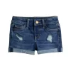 Toddler Girl Jumping Beans® Distressed Denim Shorts