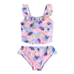 Toddler Girl Jumping Beans® Tankini Swim Set