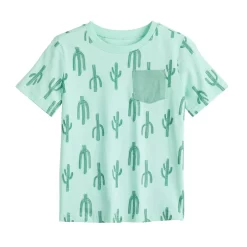 Boys 4-12 Jumping Beans® Cactus Pocket Tee