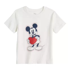 Disney's Mickey Mouse Boys 4-12 Heart Graphic Tee By Jumping Beans®
