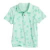 Toddler Boy Jumping Beans® Palm Trees Polo