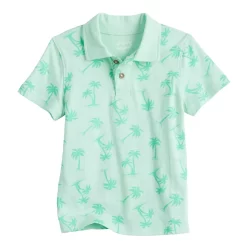 Toddler Boy Jumping Beans® Palm Trees Polo