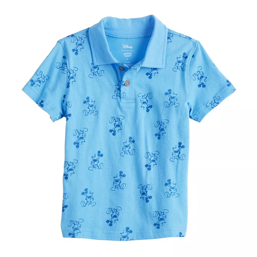 Disney's Mickey Mouse Toddler Boy Polo By Jumping Beans® 1 Disney's Mickey Mouse Toddler Boy Polo By Jumping Beans®