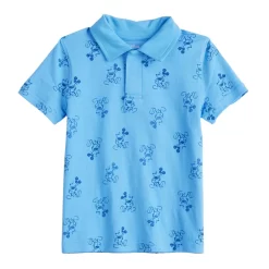 Toddler Boy Jumping Beans® Adaptive Printed Polo