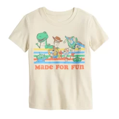 Disney / Pixar Toy Story Toddler Boy Adaptive Graphic Tee By Jumping Beans®