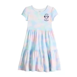 Disney's Minnie Mouse Girls 4-12 Tiered Dress By Jumping Beans®