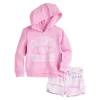 Toddler Girl Jumping Beans® Active Pullover Shirt & Shorts Set