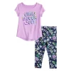 Toddler Girl Jumping Beans® Active Tee & Leggings Set