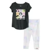 Disney Princess Toddler Girl Active Tee & Leggings Set Jumping Beans®