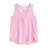 Girls 4-12 Jumping Beans® Cross Back Active Tank Top
