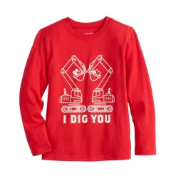 Boys 4-12 Jumping Beans® Valentine's Day Graphic Tee