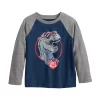 Boys 4-12 Jumping Beans® T-Rex "I Love You Roar" Raglan Tee
