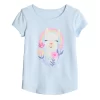 Girls 4-12 Jumping Beans® Adaptive Double Layer Tee