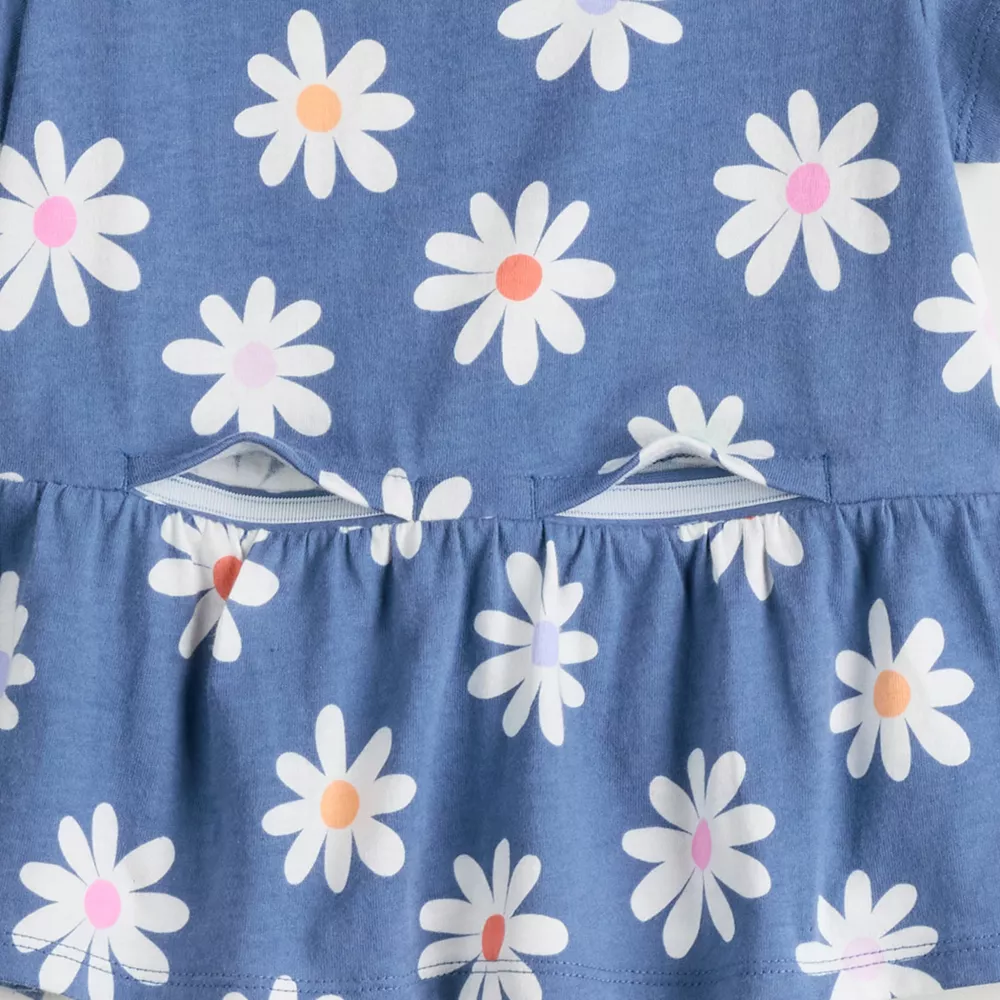 Girls 4-12 Jumping Beans® Adaptive Peplum Tee 2 Girls 4-12 Jumping Beans® Adaptive Peplum Tee - Image 2