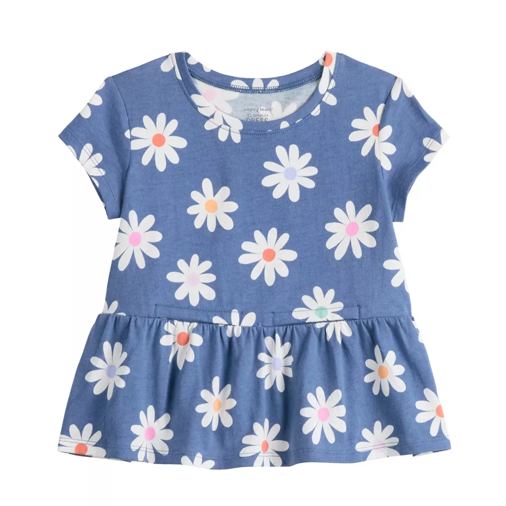 Girls 4-12 Jumping Beans® Adaptive Peplum Tee 1 Girls 4-12 Jumping Beans® Adaptive Peplum Tee