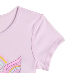 Girls 4-12 Jumping Beans® Adaptive Tee -JumpStart Kiddie Chic Hub 5842608 ALT