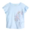 Girls 4-12 Jumping Beans® Adaptive Flutter Tee