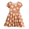 Toddler Girl Jumping Beans® Adaptive Hi-Low Skater Dress