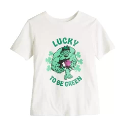 Boys 4-12 Jumping Beans® The Incredible Hulk St. Patrick's Day Graphic Tee