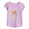 Toddler Girl Jumping Beans® "Love & Kindness" Adaptive Double Layer Tee