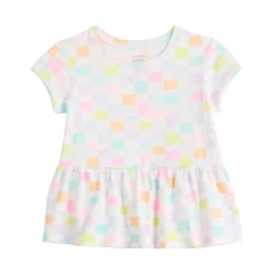 Disney's Minnie Mouse Girls 4-12 Adaptive Peplum Graphic Tee By Jumping Beans®