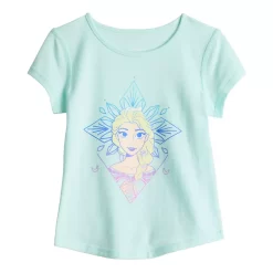 Disney's Frozen Girls 4-12 Elsa Adaptive Tee By Jumping Beans®