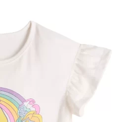 Disney's Alice In Wonderland Girls 4-12 Adaptive Flutter Graphic Tee By Jumping Beans®