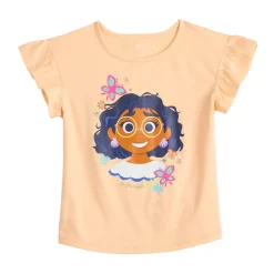 Disney's Encanto Mirabel Toddler Girl Adaptive Flutter Graphic Tee By Jumping Beans®