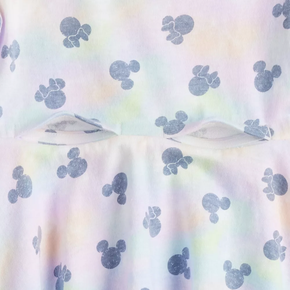 Disney's Mickey Mouse Toddler Girl Icons Adaptive Hi Low Skater Dress 2 Disney's Mickey Mouse Toddler Girl Icons Adaptive Hi Low Skater Dress - Image 2