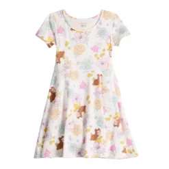 Disney's Beauty & The Beast Belle Girls 4-12 Adaptive Hi-Low Skater Dress By Jumping Beans®