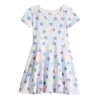 Disney's Minnie Mouse Girls 4-12 Tie Dye Adaptive Hi-Low Skater Dress By Jumping Beans®
