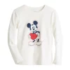 Disney's Mickey Mouse Boys 4-12 Heart Long Sleeve Graphic Tee By Jumping Beans®
