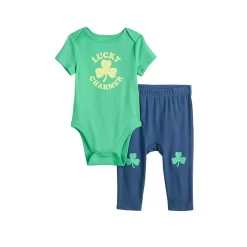Baby Jumping Beans® "Lucky Charmer" Bodysuit & Pants Set