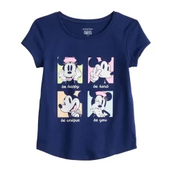 Disney's Minnie Mouse Girls 4-12 Graphic Tee By Jumping Beans®