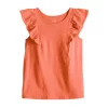 Girls 4-12 Jumping Beans® Flutter Sleeve Tee