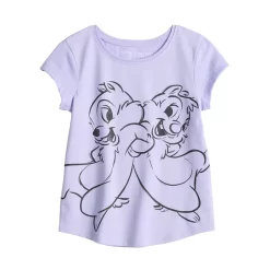 Disney's Chip & Dale Toddler Girl Tee By Jumping Beans®