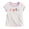 Girls 4-12 Jumping Beans® Ringer Tee
