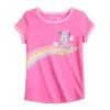 Disney's Minnie Mouse Girls 4-12 Ringer Tee By Jumping Beans®