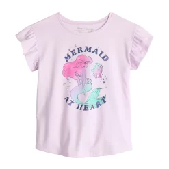 Disney's The Little Mermaid Girls 4-12 Ariel Graphic Tee By Jumping Beans®
