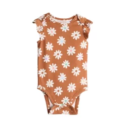 Baby Girl Jumping Beans® Ruffled Bodysuit
