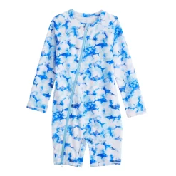 Toddler Boy Jumping Beans® Long Sleeve Raglan Surf Suit