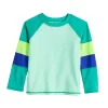Toddler Boy Jumping Beans® Colorblocked Rash Guard Top