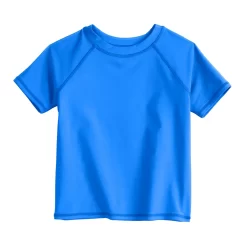 Toddler Boy Jumping Beans® Solid Raglan Rash Guard Top