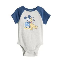 Disney's Mickey Mouse Baby Graphic Bodysuit By Jumping Beans®