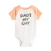 Baby Boy Jumping Beans® "Dad's My Guy" Raglan Bodysuit