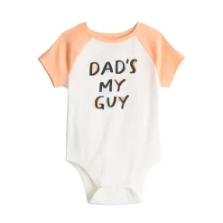 Baby Boy Jumping Beans® "Dad's My Guy" Raglan Bodysuit