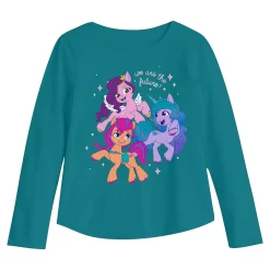 Toddler Girl Jumping Beans® My Little Pony "We Are The Future" Long Sleeve Graphic Tee